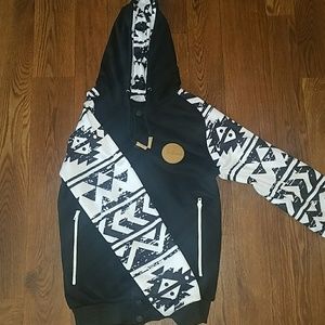 SheShreds Co Aztec Varsity Jacket